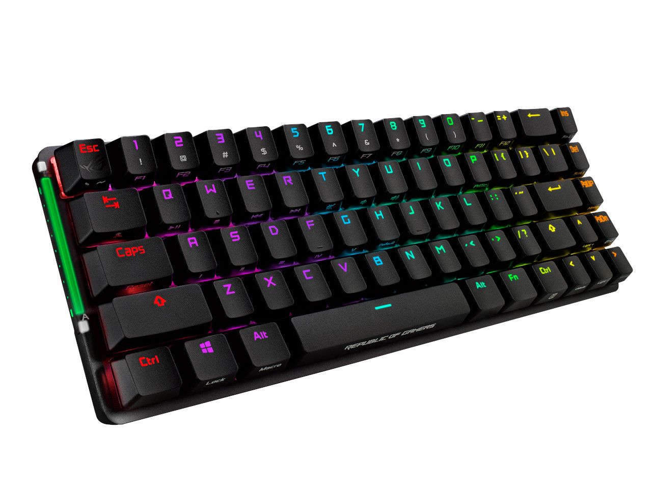 ASUS ROG falchion NX ROG 65%ワイヤレスメカニカル英語ゲーミング