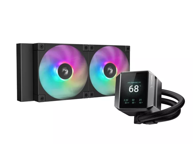 DEEPCOOL MYSTIQUE 240 ARGB MYSTIQUE - 製品詳細 | パソコンSHOP