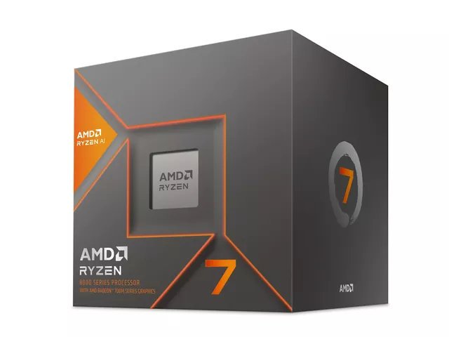 AMD Ryzen 7 7700X BOX AMD Ryzen 7000 Socket AM5 / 8コア16スレッド