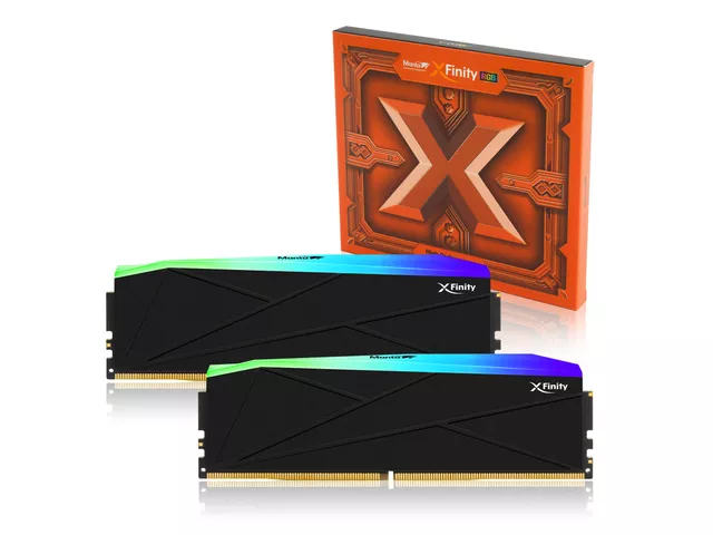 V-Color TMXFL1672834KWK Manta XFinity RGB DDR5 288pin DDR5-7200