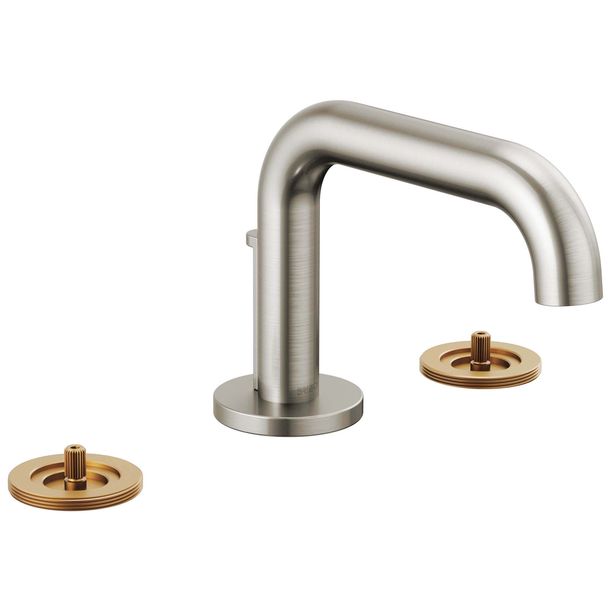 Litze® | Widespread Lavatory Faucet with Low Spout - Less Handles
