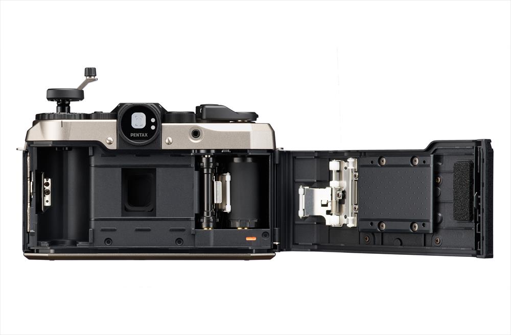 Camera Canada :: Pentax :: Pentax 17 Dark Silver 35mm Film Camera