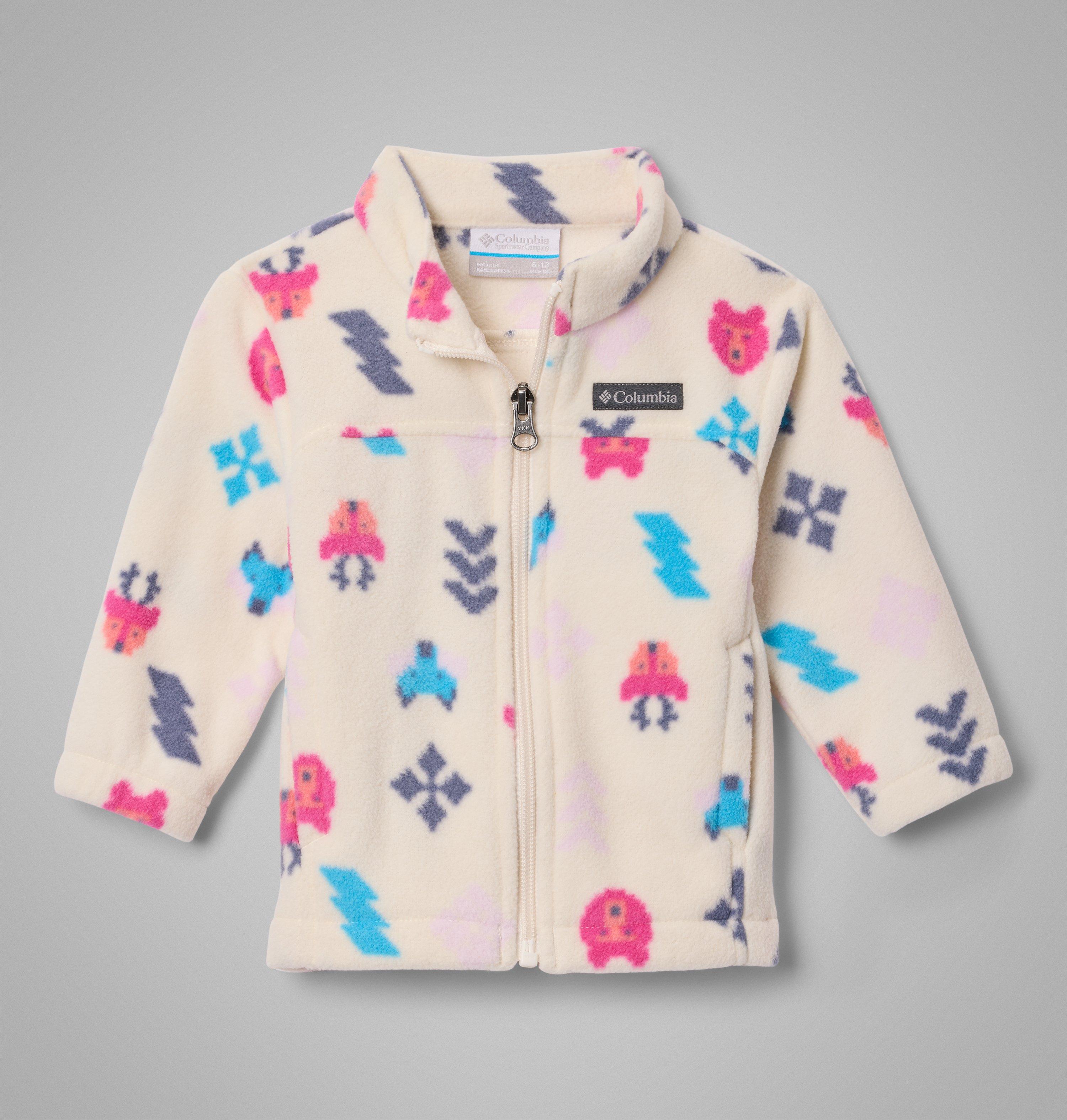 Infant Castle Dale Printed Full Zip Fleece | Columbia