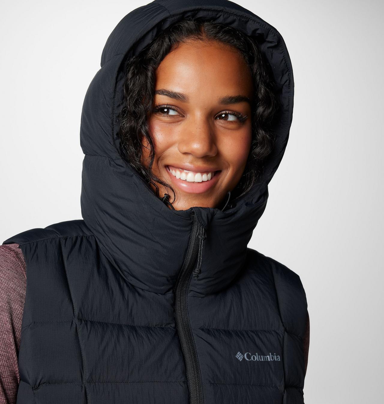 Women's Ardenwood Mid hooded Down Vest | Columbia