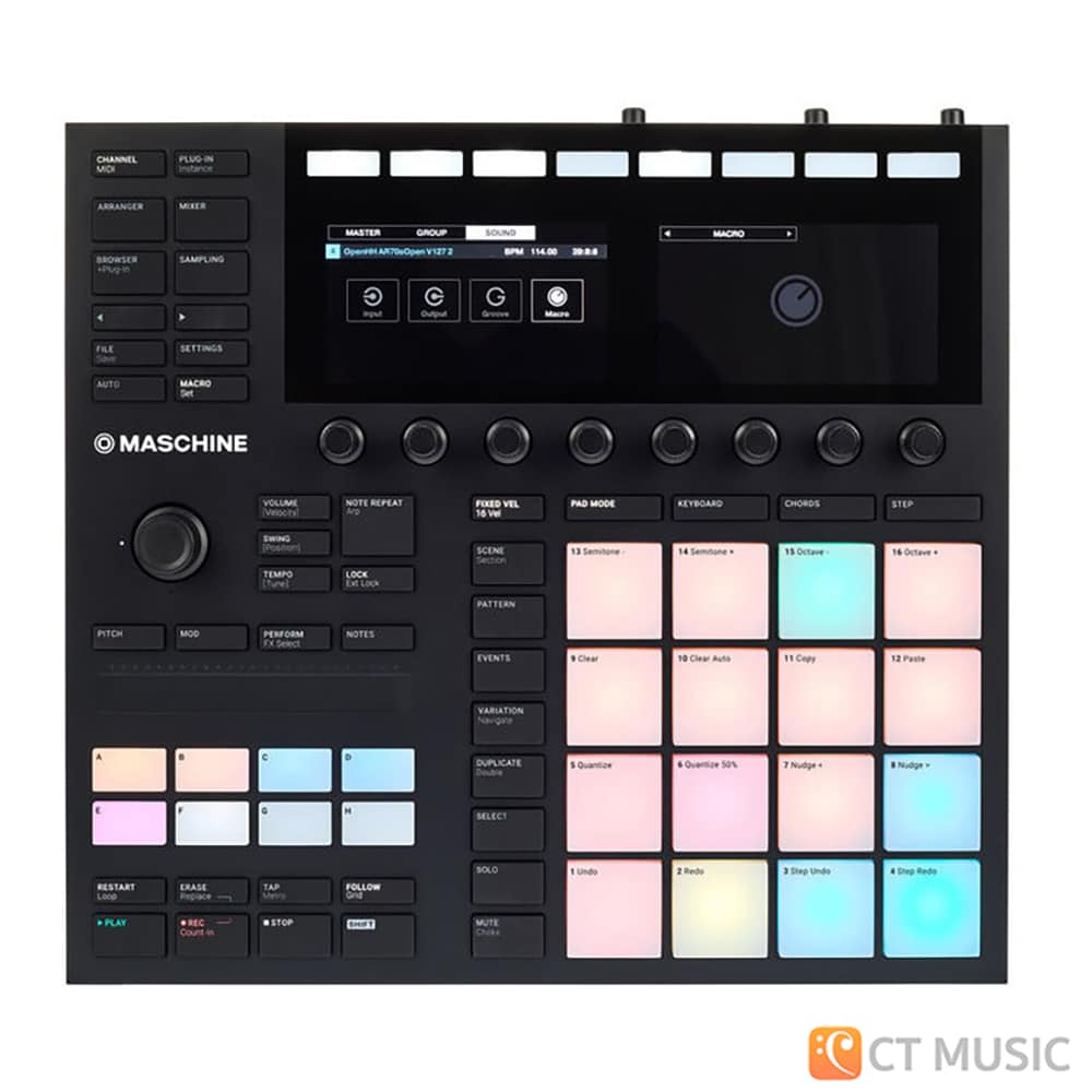 Native Instruments Maschine MK3 สต็อกแน่น พร้อมส่ง - CT Music