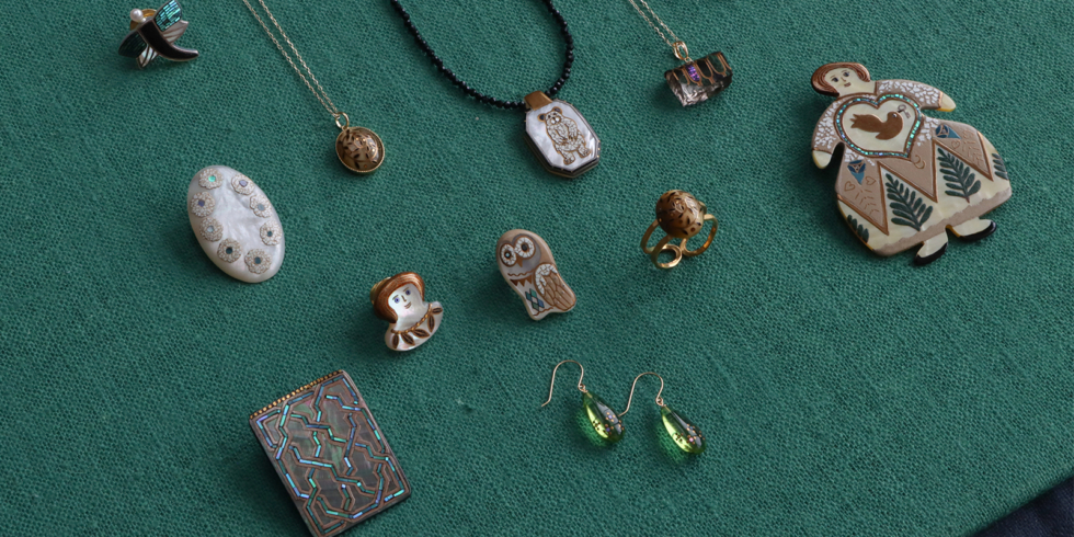 石川 Classic Ko 蒔絵・螺鈿のアクセサリー | D&DEPARTMENT