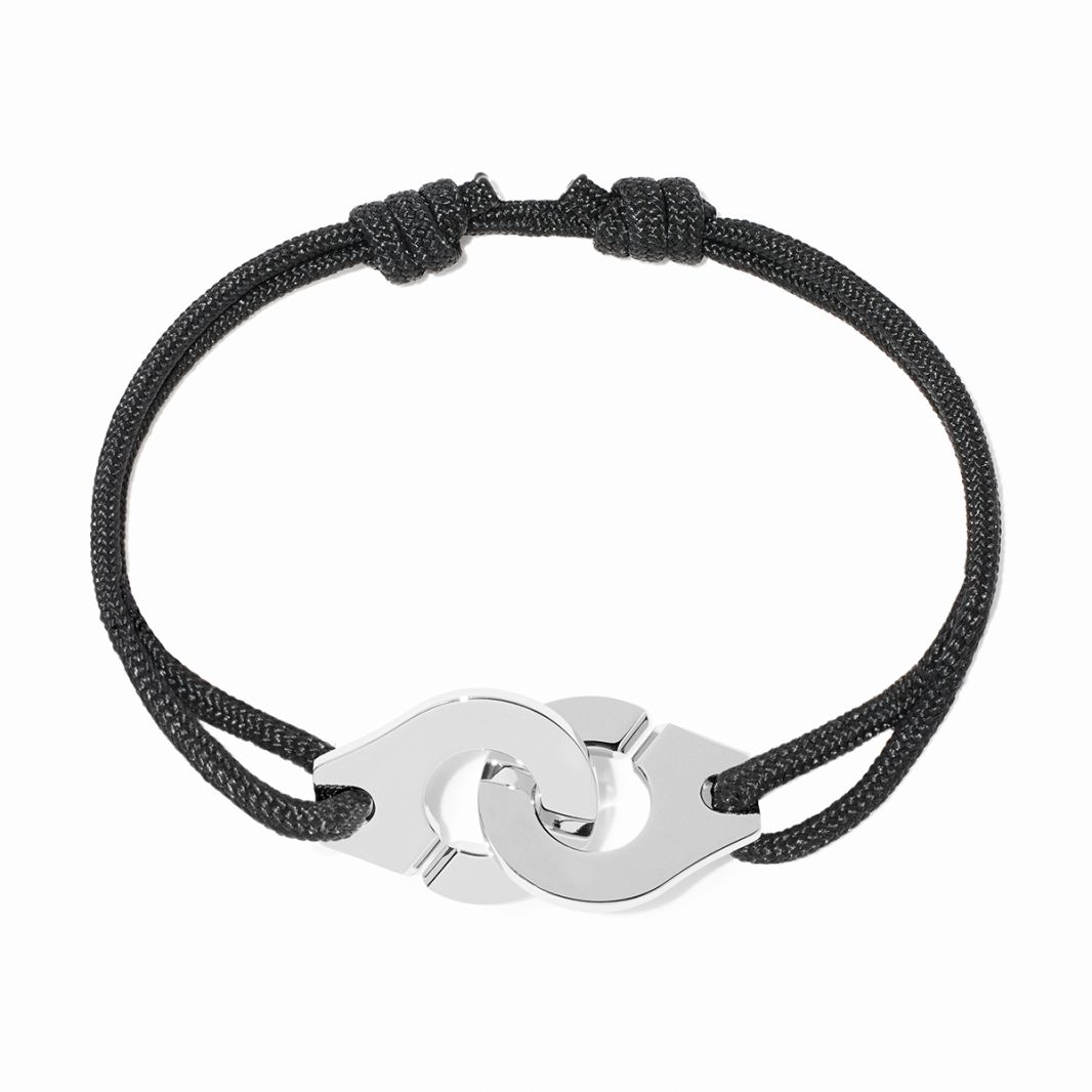 XL Menottes dinh van 925 silver cord bracelet | dinh van