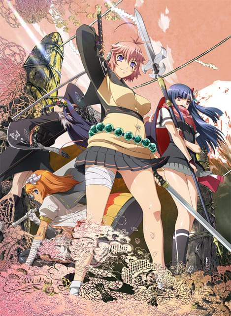 百花繚乱 サムライブライド : 作品情報・声優・キャスト・あらすじ