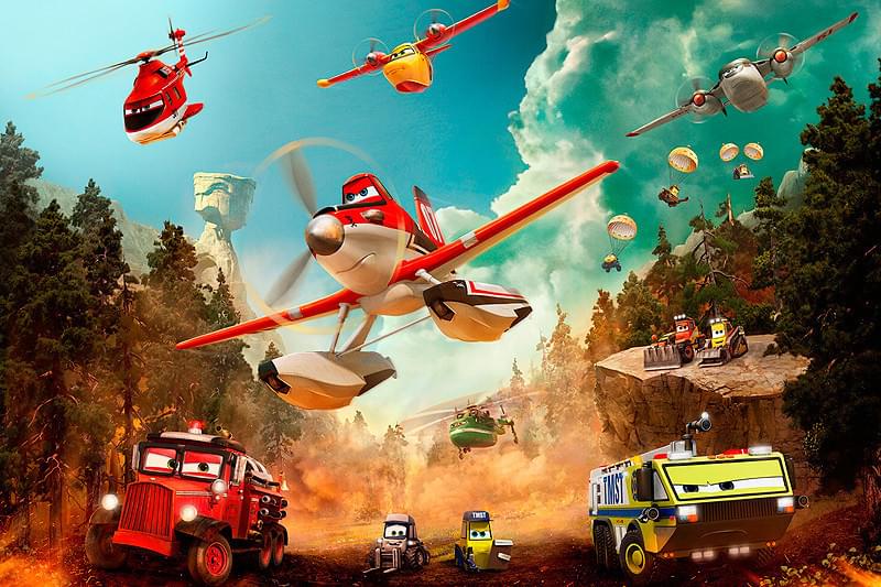 プレーンズ2 ファイアー＆レスキュー : 作品情報・声優・キャスト