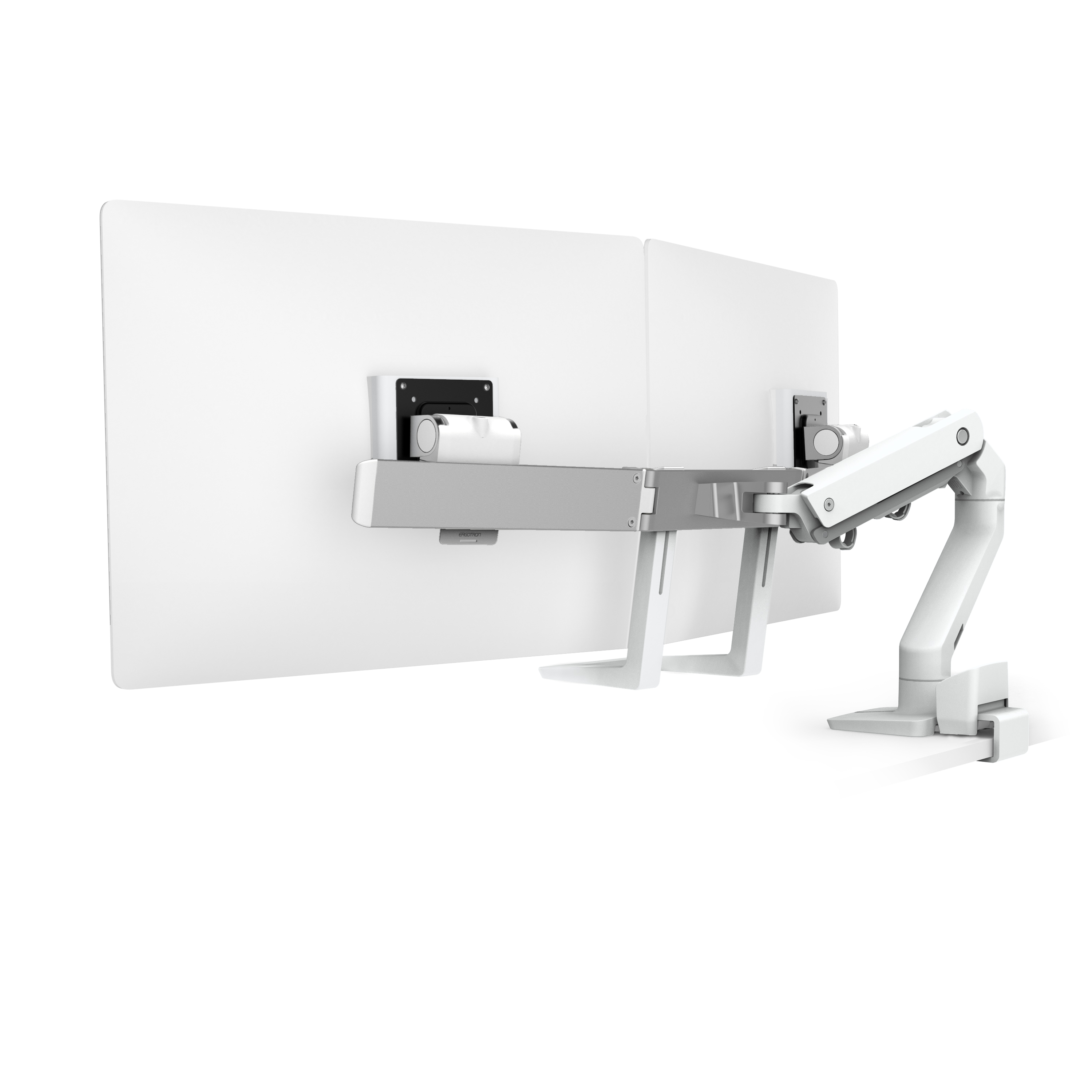 トップマウントCクランプ | HX アーム | Ergotron