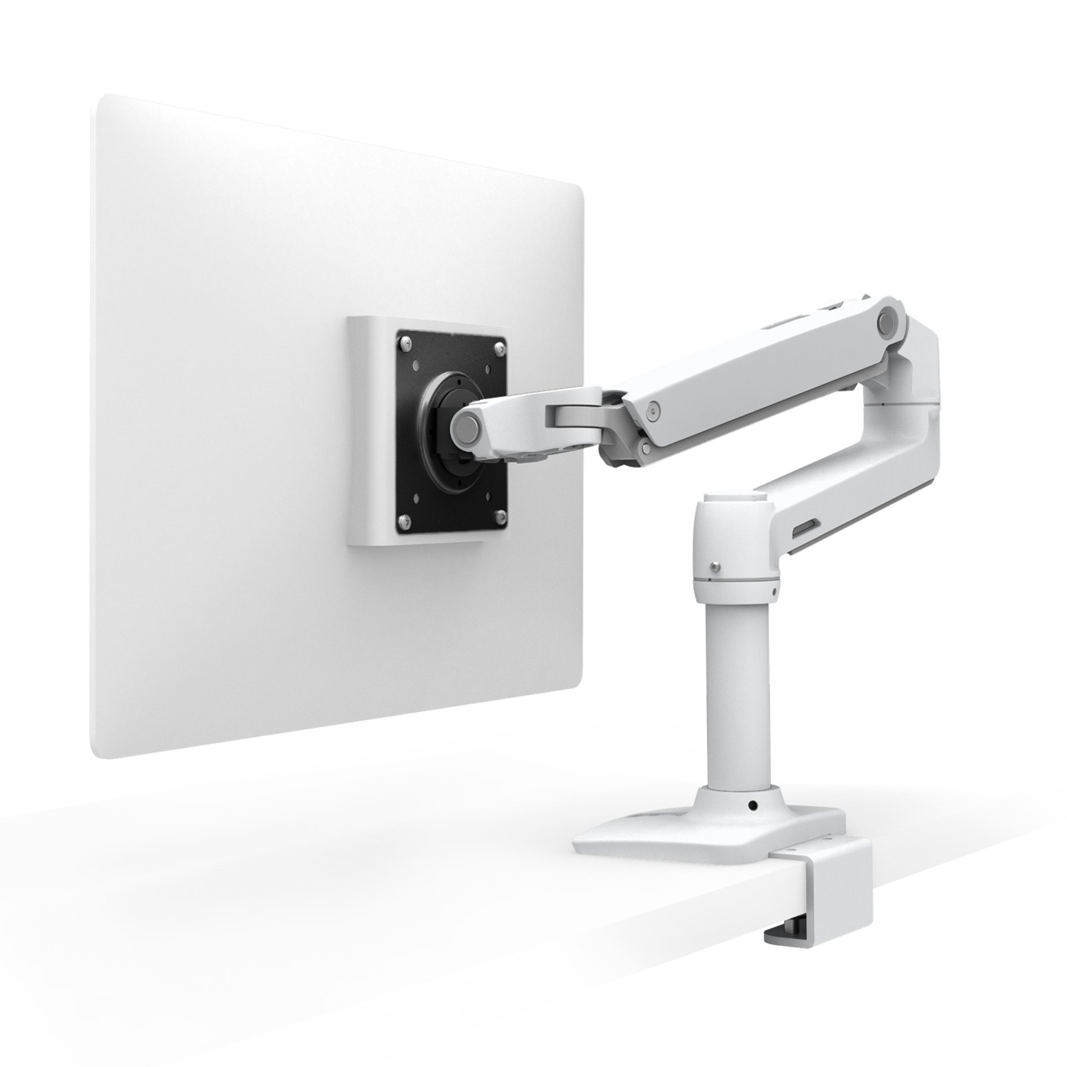 LX デスクモニターアーム、 Cクランプマウント| Ergotron