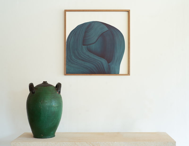 ロナンブルレック Drawing 4 オークフレーム ロナンブルレック Drawing