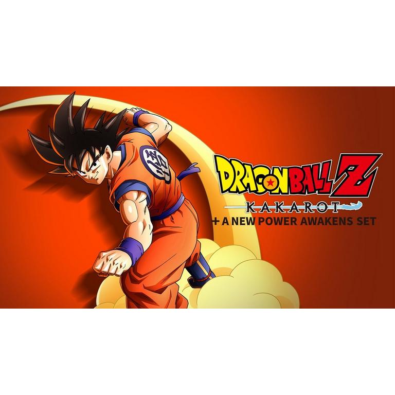 Dragon Ball Z: Kakarot and A New Power Awakens Set | Bandai | GameStop