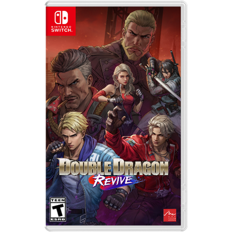 DOUBLE DRAGON REVIVE | Koei Tecmo | GameStop