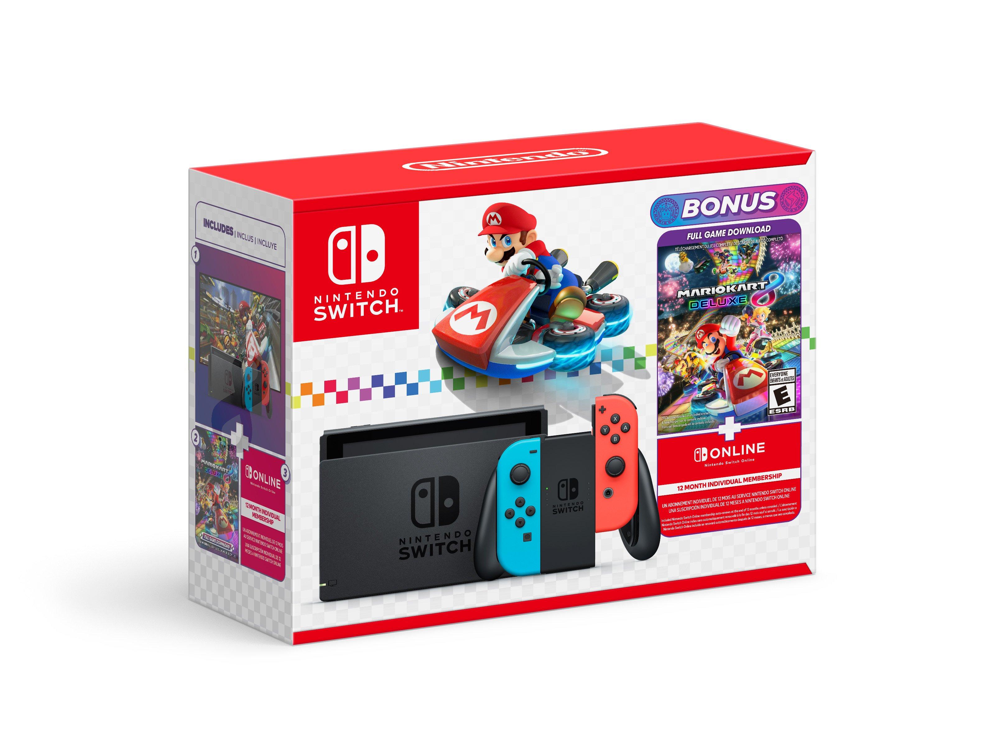 Nintendo Switch: Mario Kart 8 Deluxe Bundle | GameStop