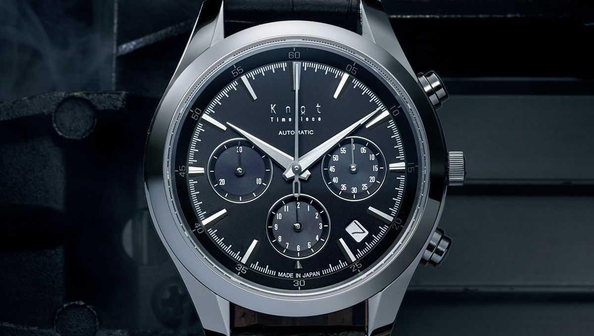 計測機能を加えた新たなハイエンド──Maker's Watch Knot