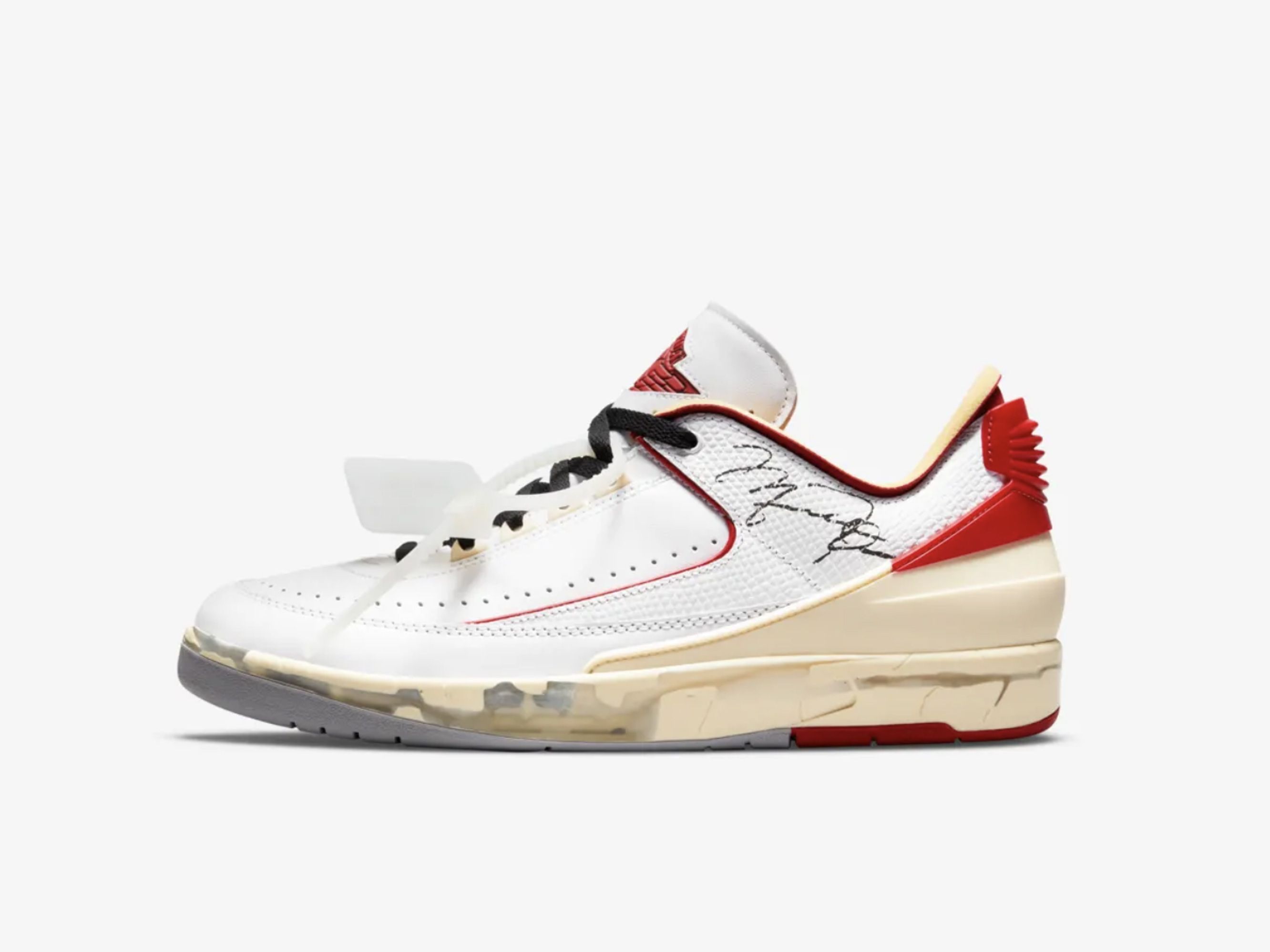 エア ジョーダン 2 LOW」×オフ-ホワイトがついに発売！ | GQ JAPAN