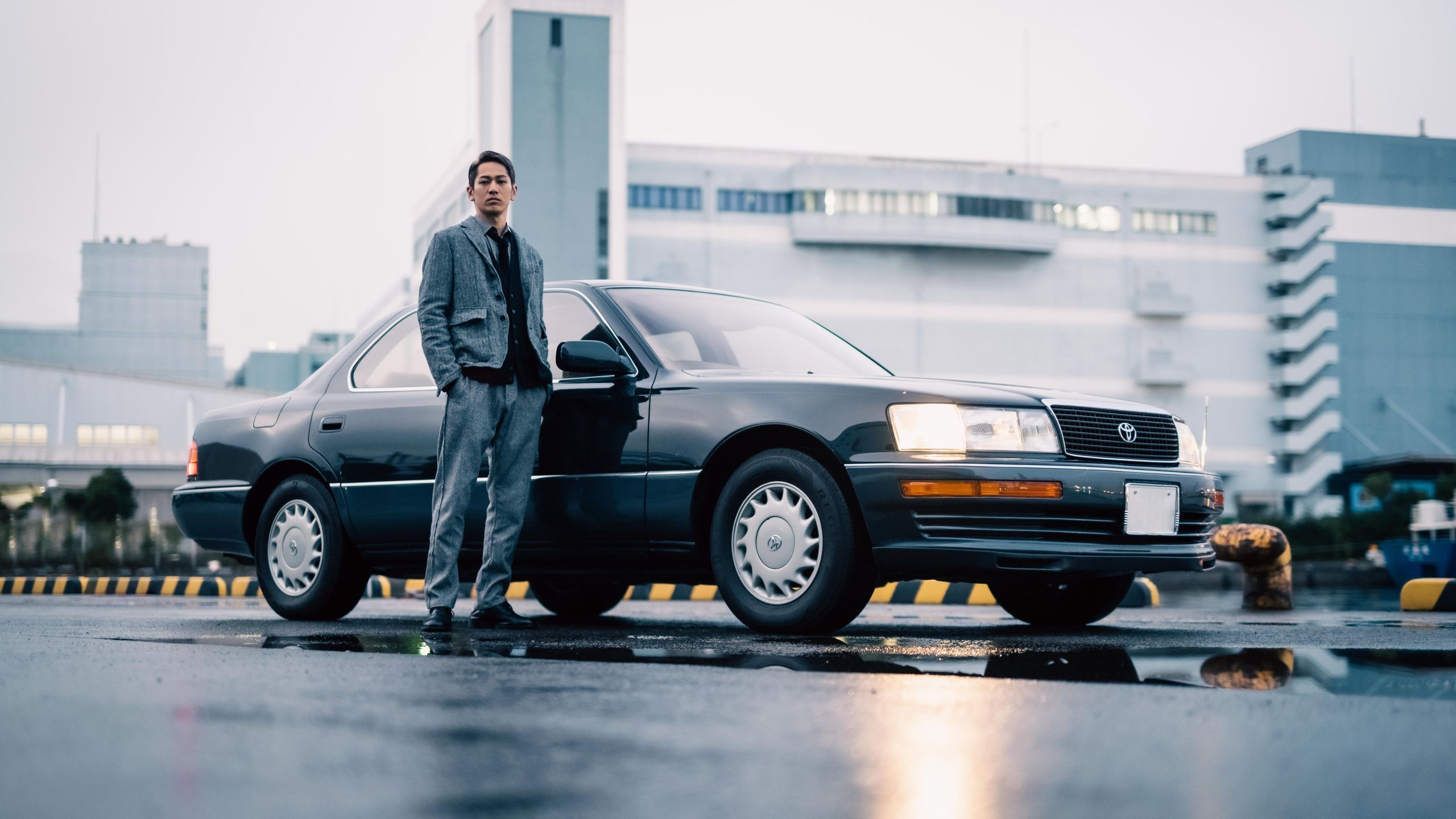 青島トヨタ Celsior C-Type 初版、当時物 青島トヨタ Celsior C-Type