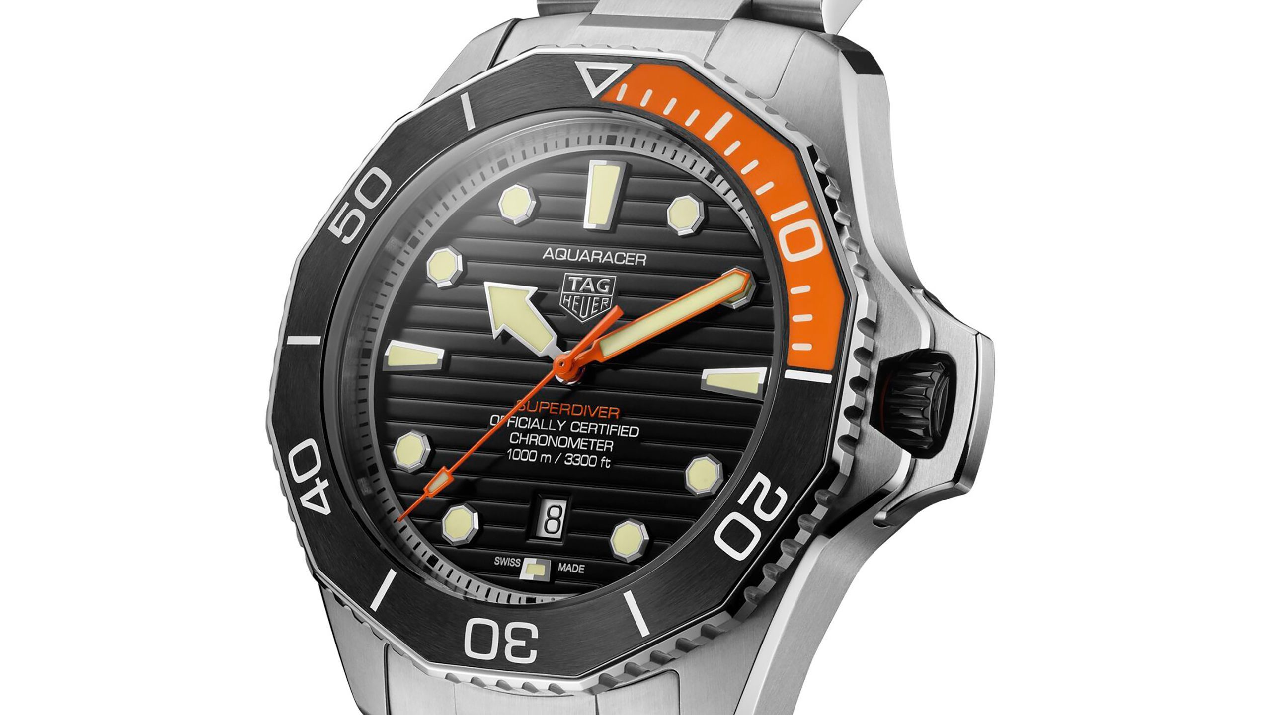 ケニッシ製ムーブメント搭載の最強ダイバーズ！──「タグ・ホイヤー