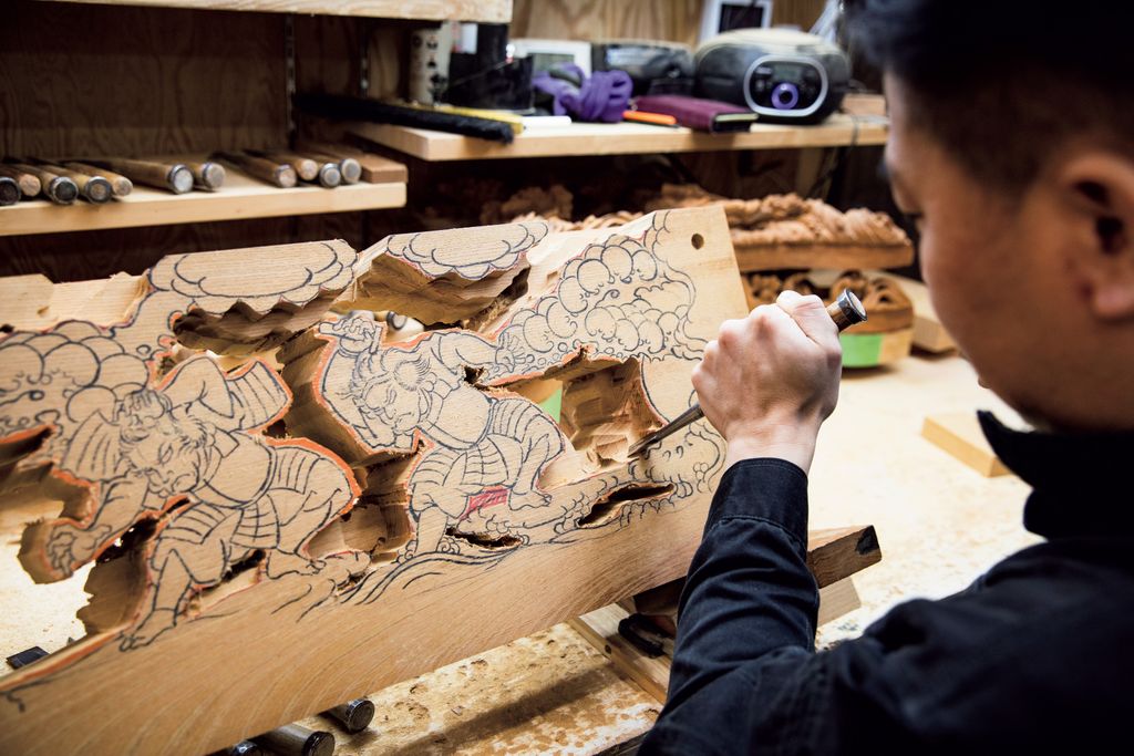 ギャラリー：だんじり彫師の新星──いま、世界に届けたいジャパン