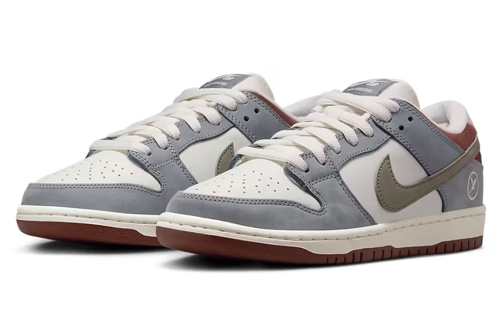 ナイキ SB「ダンク LOW」 x Yuto“Wolf Grey”は、堀米雄斗とのコラボ