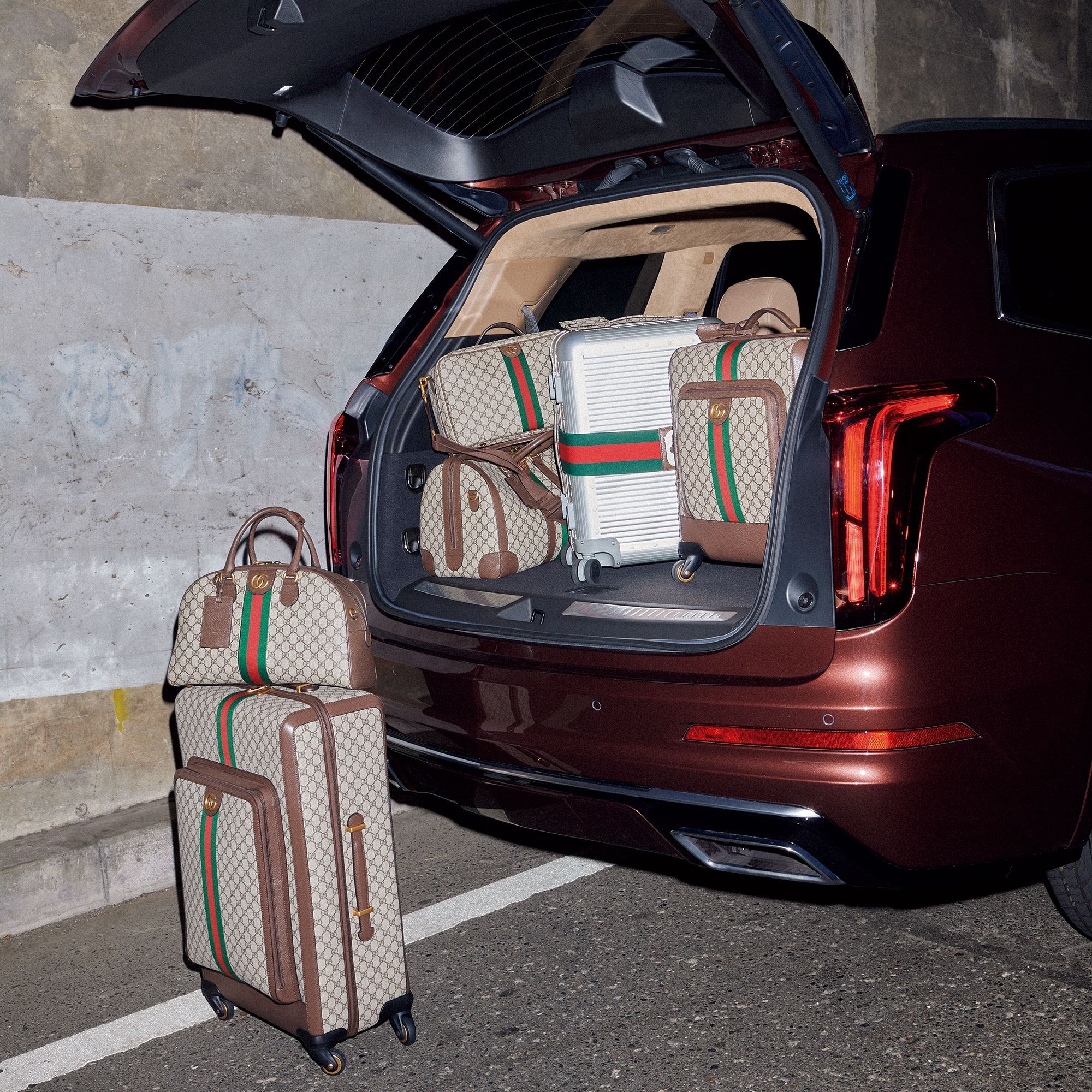 極美品 希少 GUCCI トラベルケース オーガナイザー 絞りデザイン