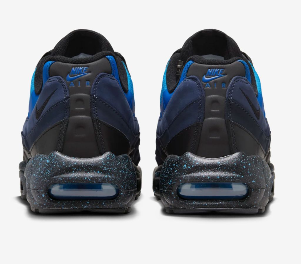 ギャラリー：「エア マックス 95 x スタッシュ “Black and Harbor Blue