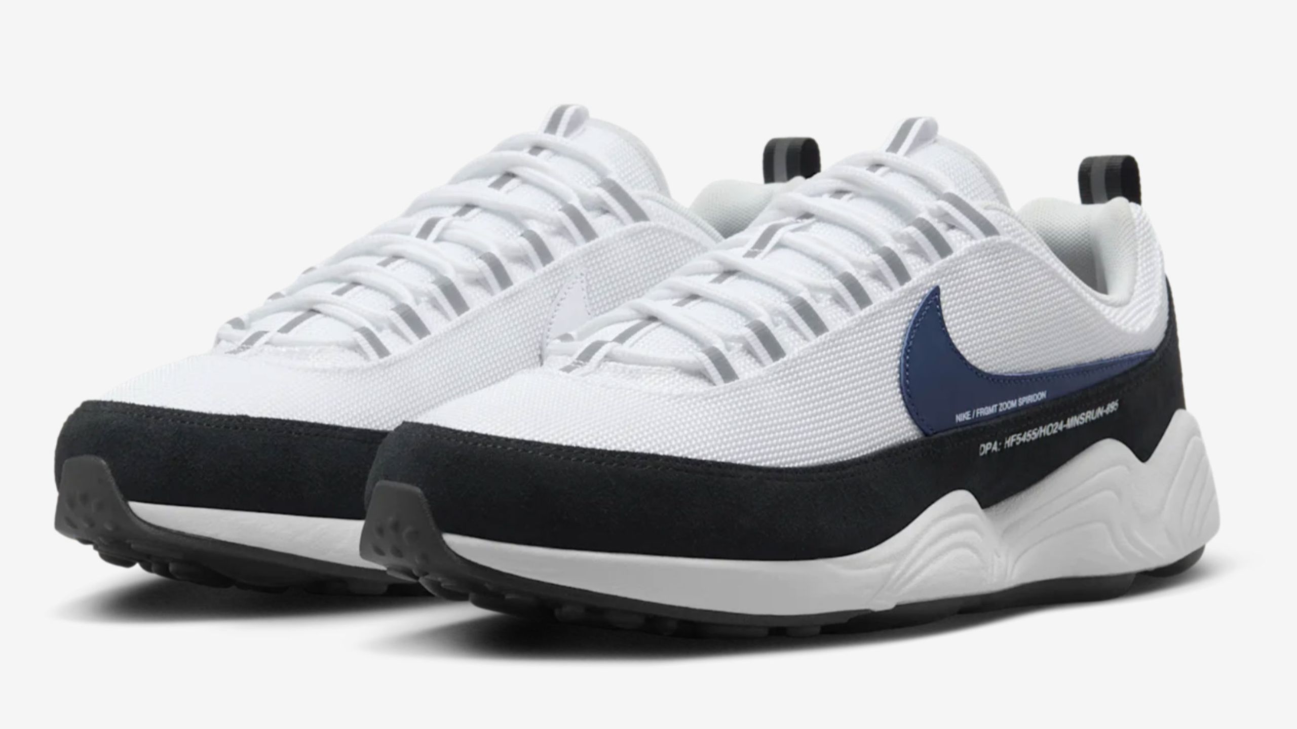 ナイキと藤原ヒロシのコラボレーション「エア ズーム スピリドン x