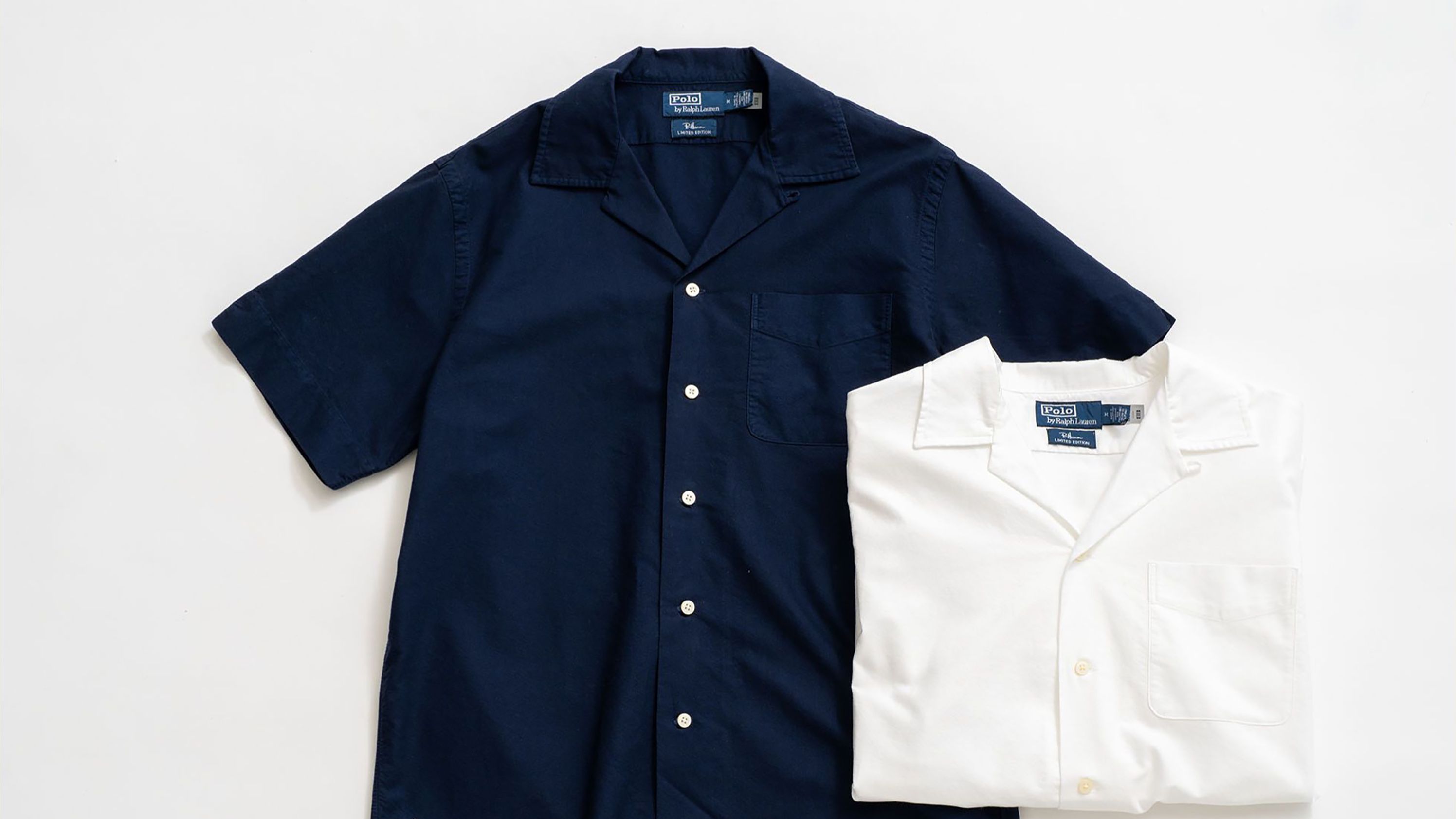 ポロ ラルフローレンの名品「キャンプシャツ」がロンハーマンの