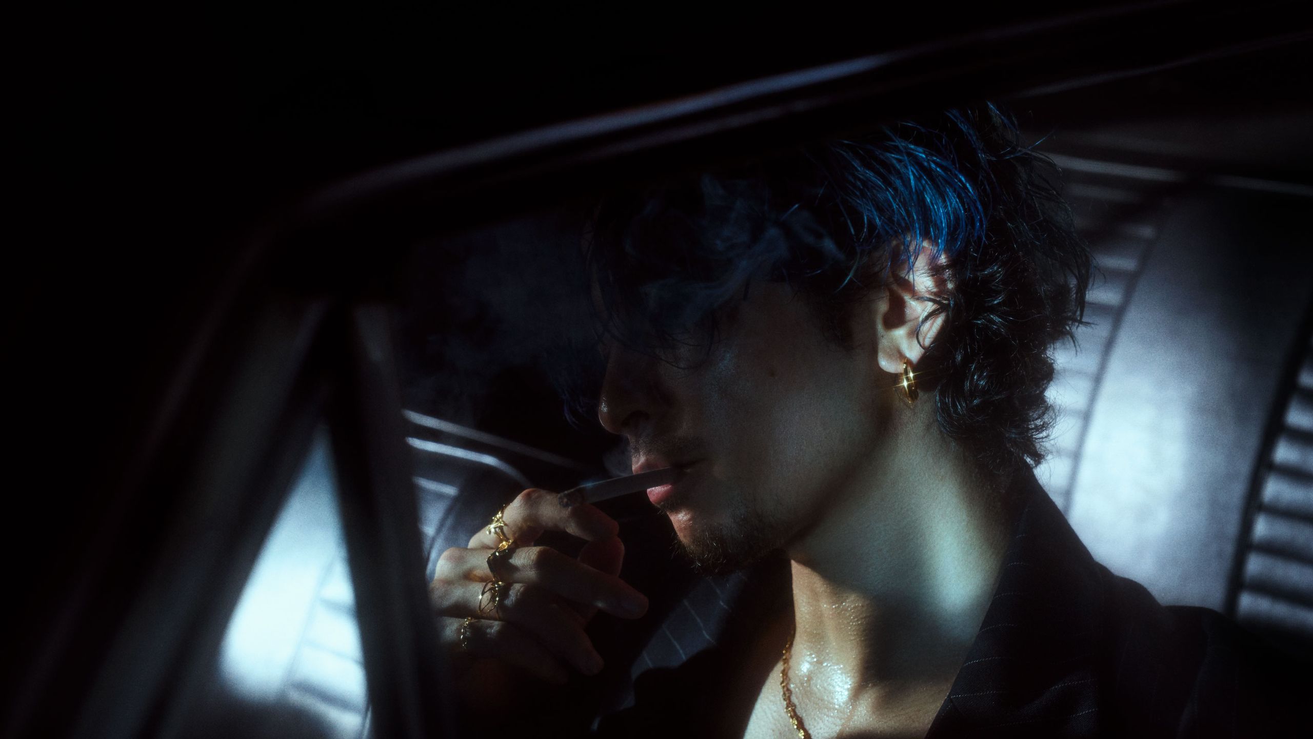 常田大希が、自身初のジュエリーコレクション「ポイントレス