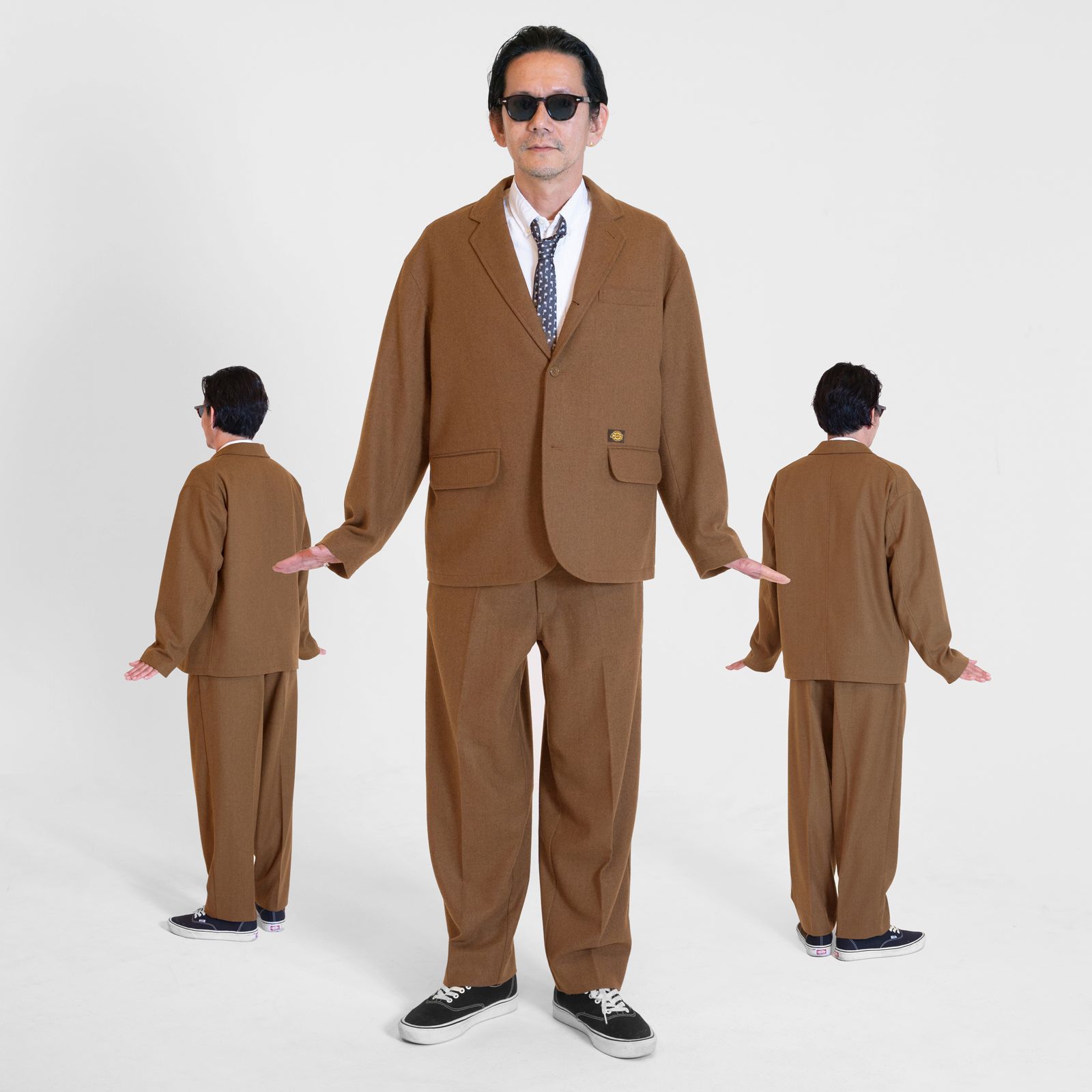 ビームスから野村訓市氏を擁するトリップスターによる新作“紳士服の