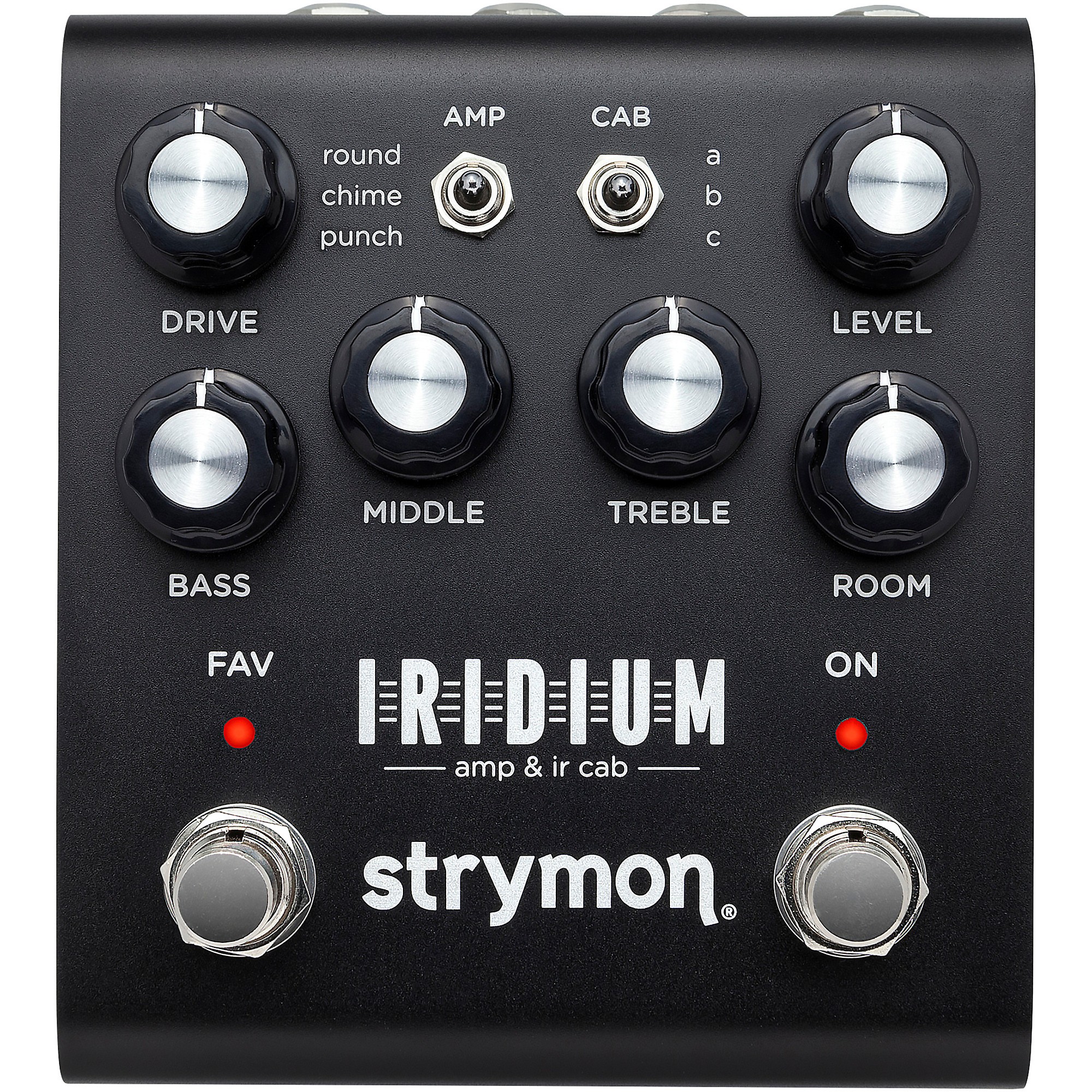 Strymon Iridium Amp and IR Cab Simulator Effects Pedal Black