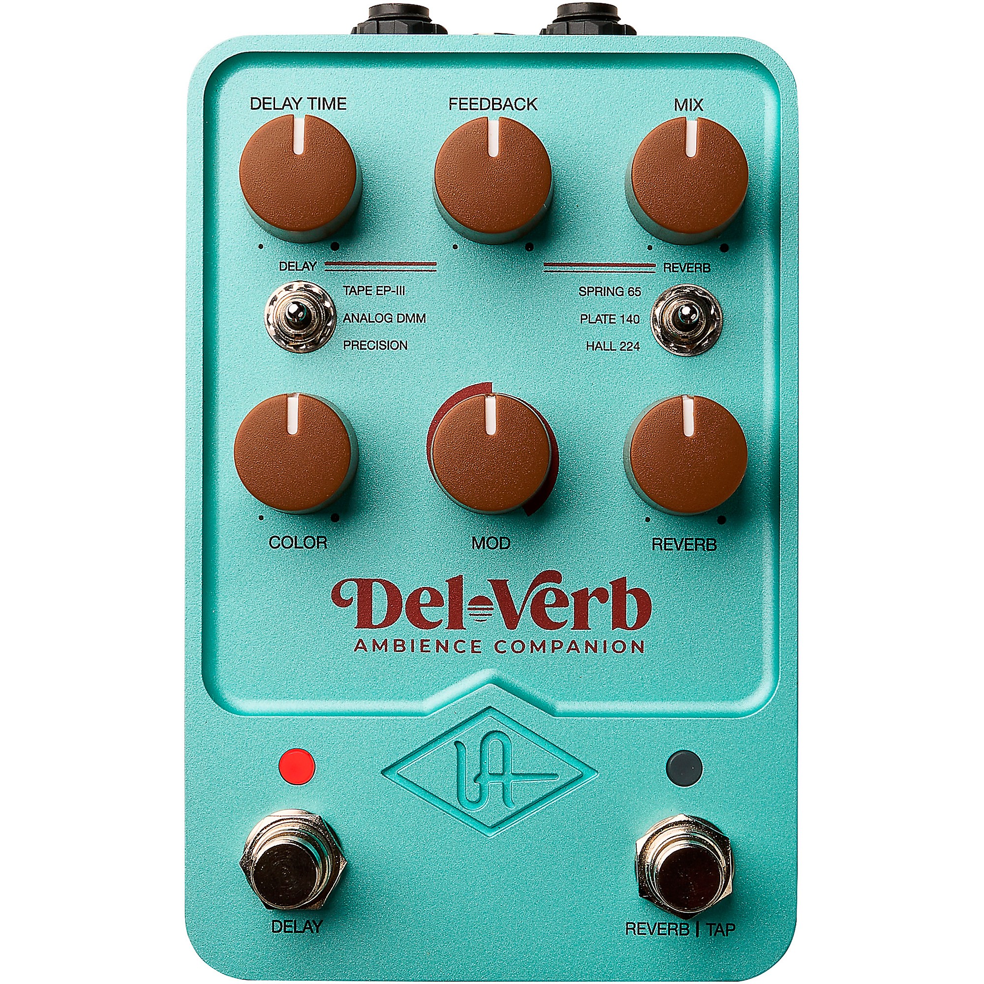 Universal Audio UAFX Del-Verb Ambience Companion Effects Pedal