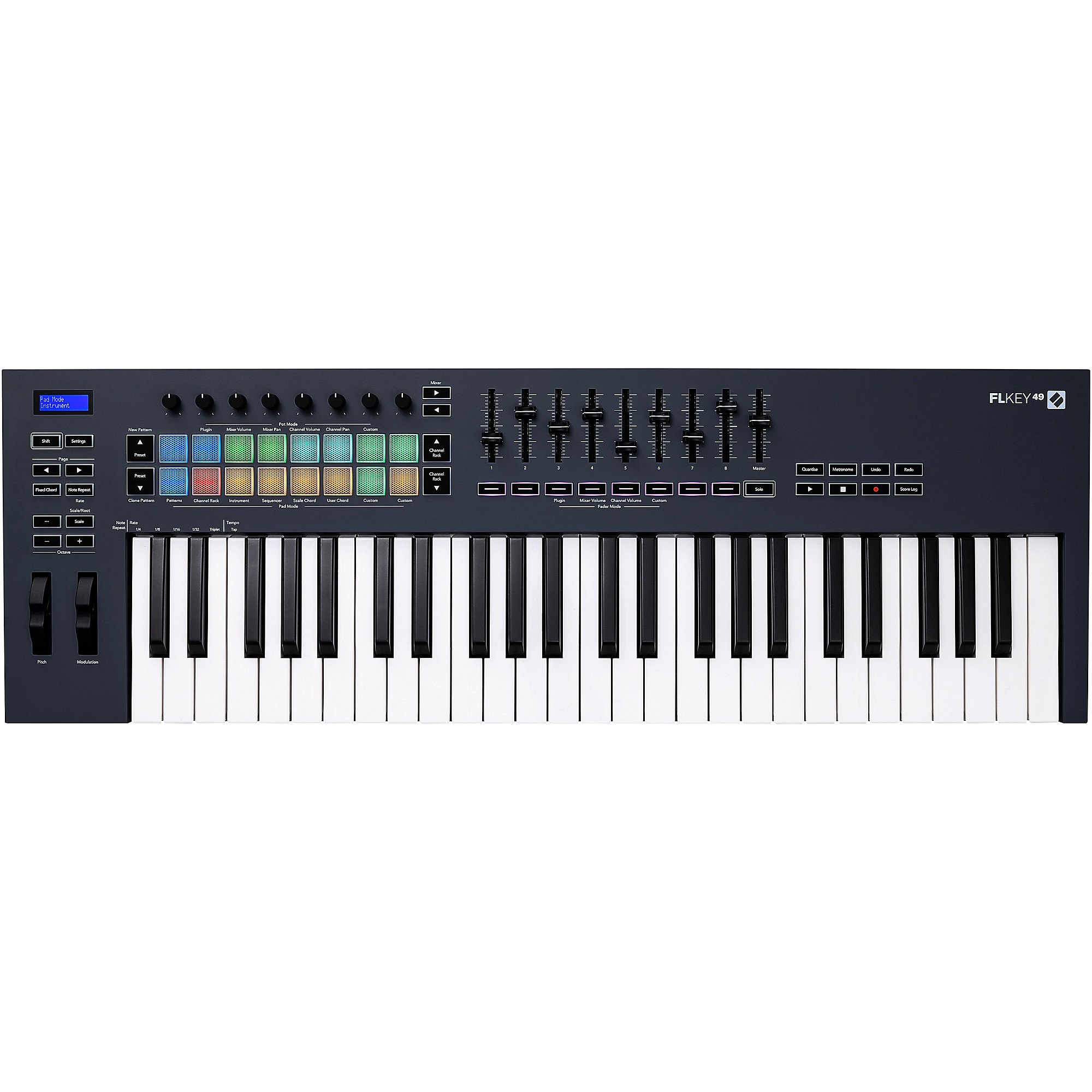 Novation FLkey 49 MIDI Keyboard for FL Studio | Guitar Center