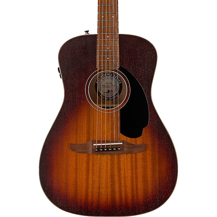 Fender California Malibu Special All-Mahogany Acoustic-Electric