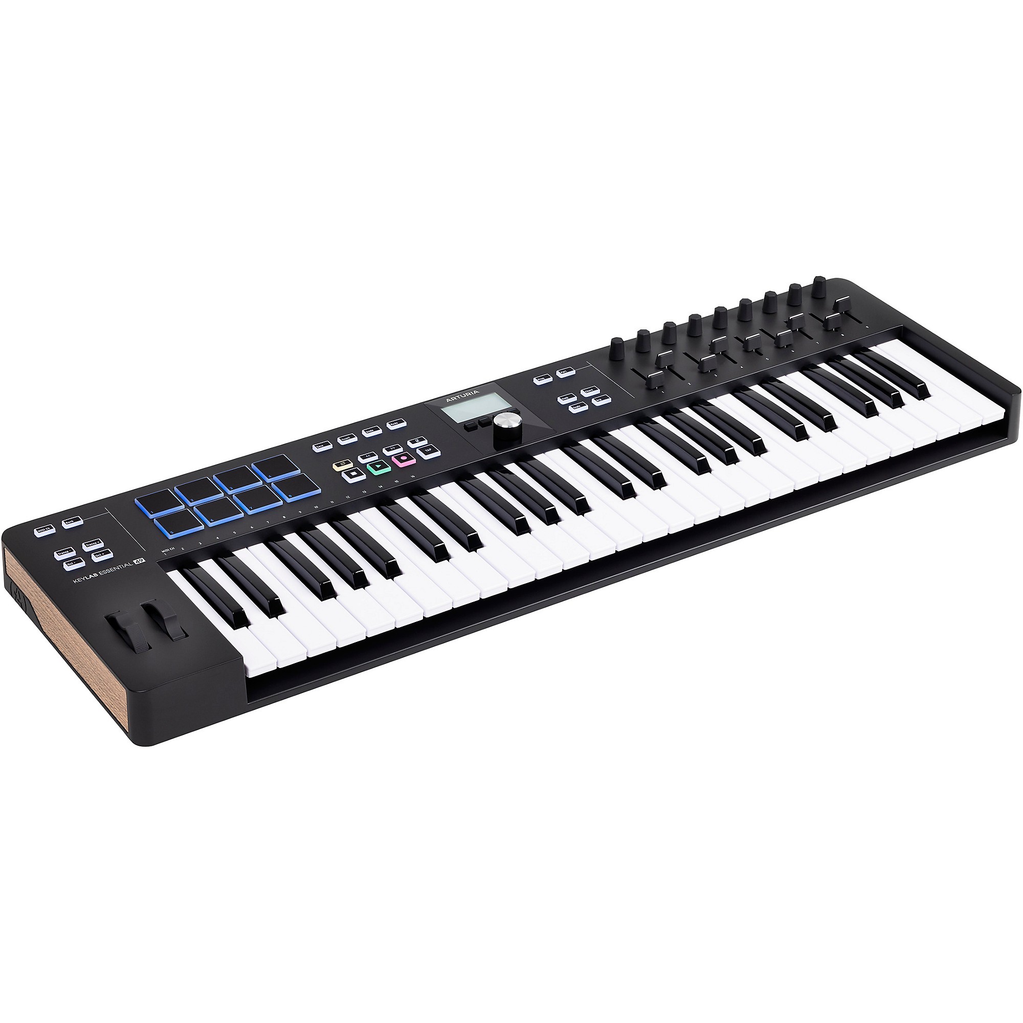 Arturia KeyLab Essential 49 mk3 MIDI Keyboard Controller - Black