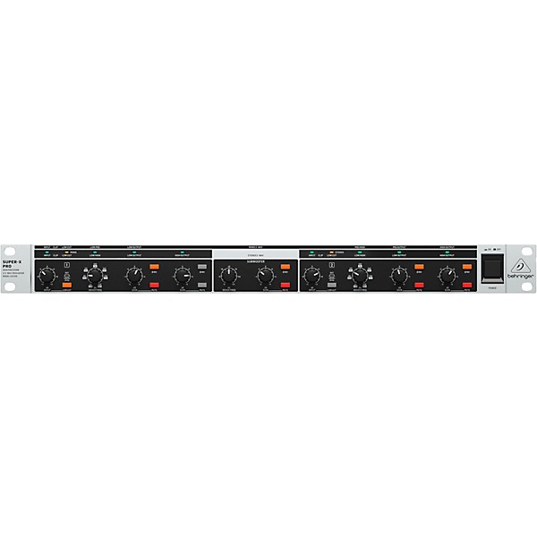 Behringer SUPER-X PRO CX2310 V2 Multi-Channel Crossover With
