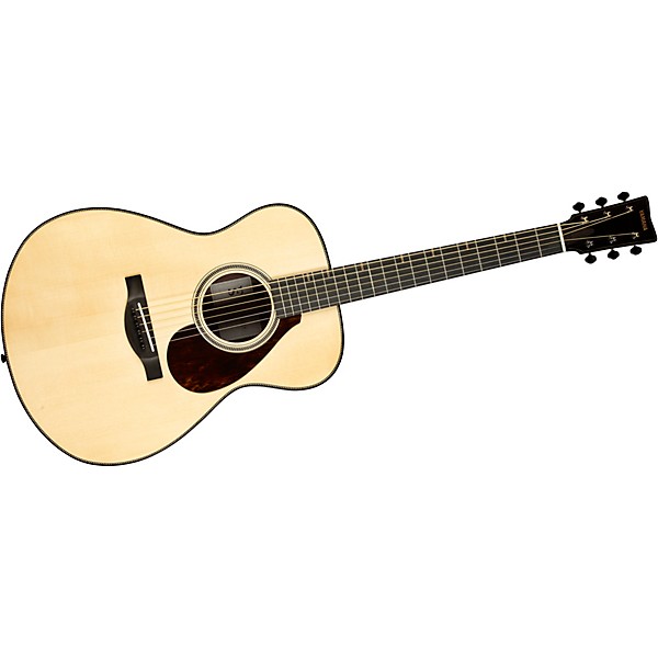 Platinum Yamaha FS9 Rosewood Concert Acoustic Guitar Natural