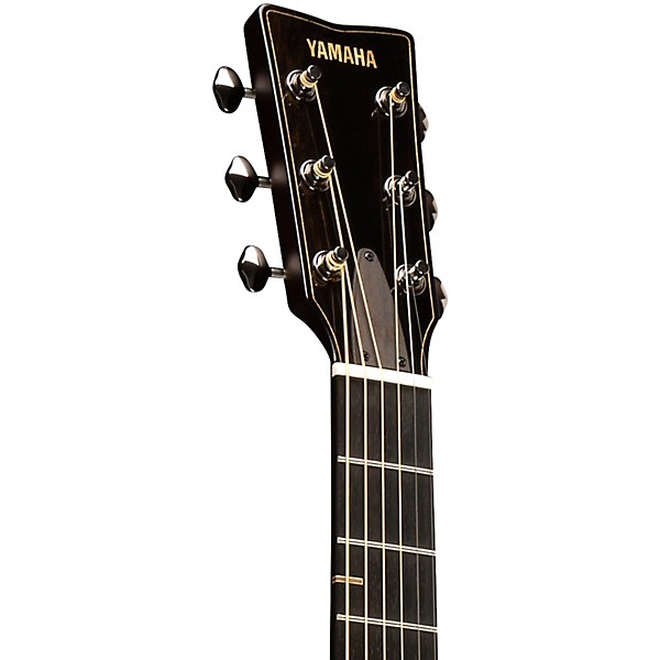 Platinum Yamaha FS9 Rosewood Concert Acoustic Guitar Natural