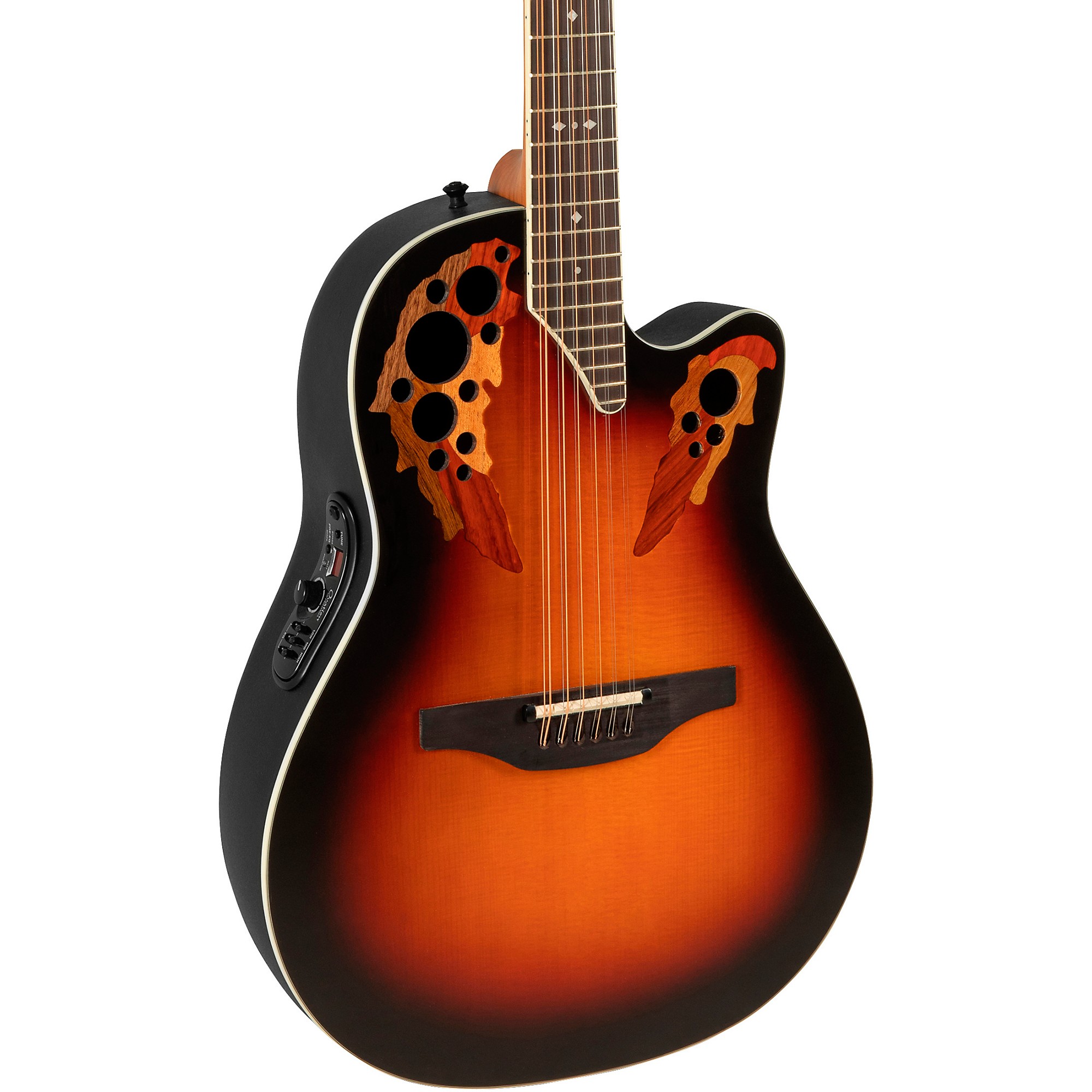 Ovation 2758AX-NEB-G Pro Series Standard Elite Deep Contour 12