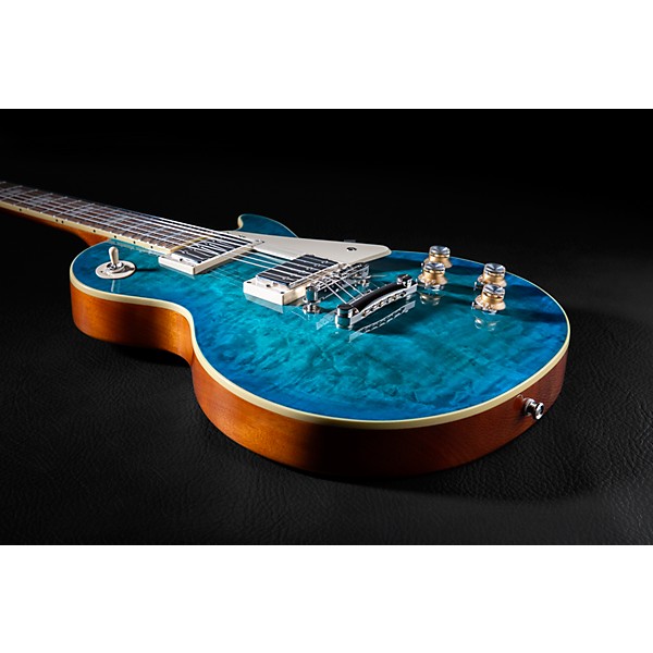Epiphone Les Paul Standard '60s Quilt Exclusive Electric Ocean Water