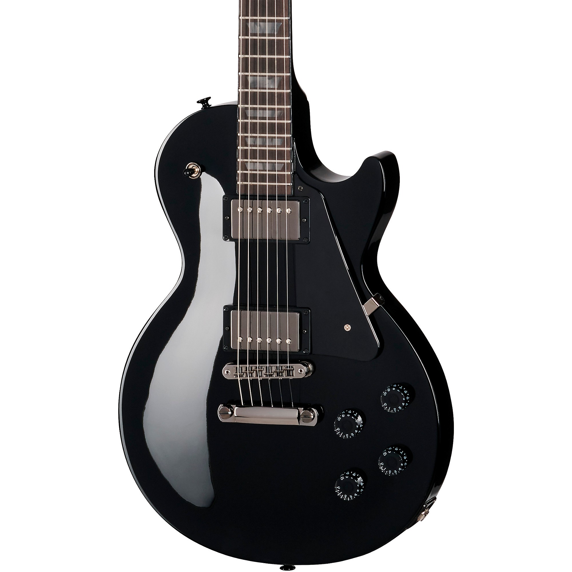 Open Box Gibson Les Paul Studio Dark Guitar Center-Exclusive