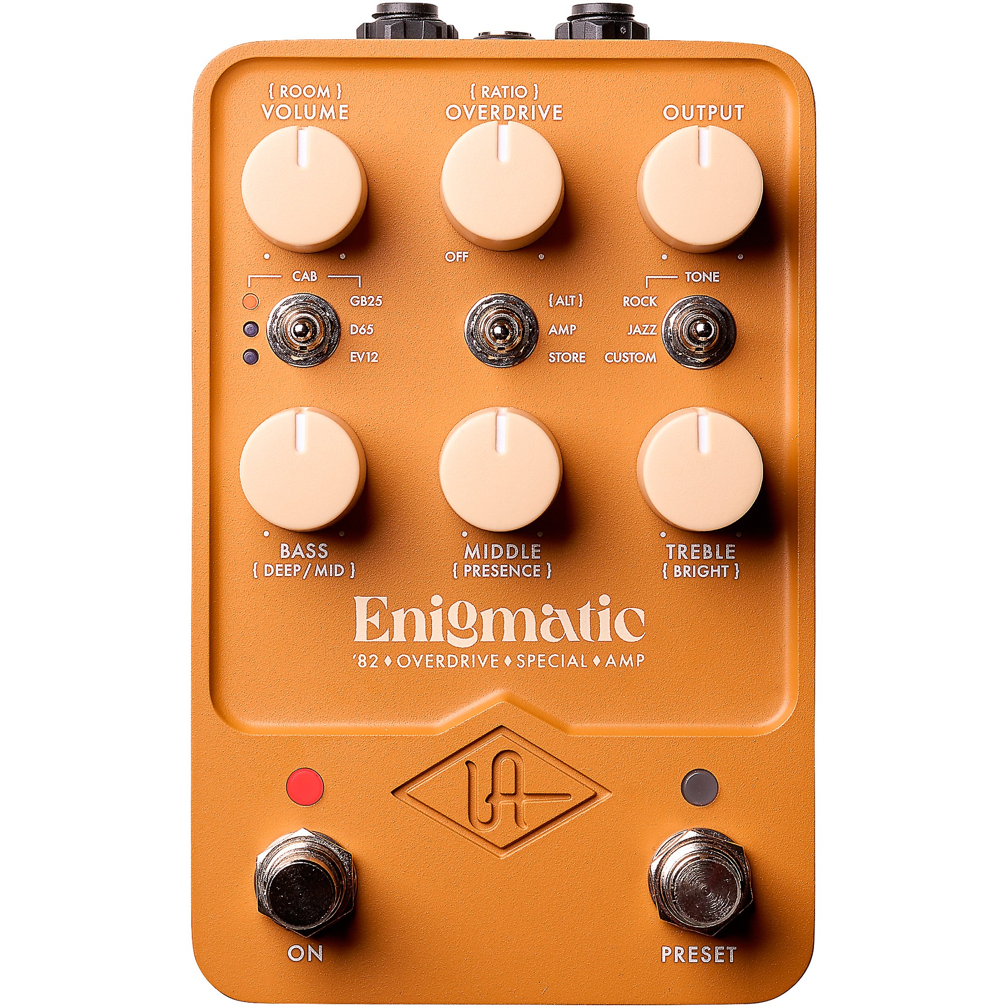Open Box Universal Audio UAFX Enigmatic '82 Overdrive Special Amp