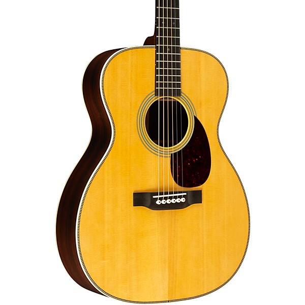 Platinum Martin OM-28 Standard Orchestra Model Acoustic Guitar