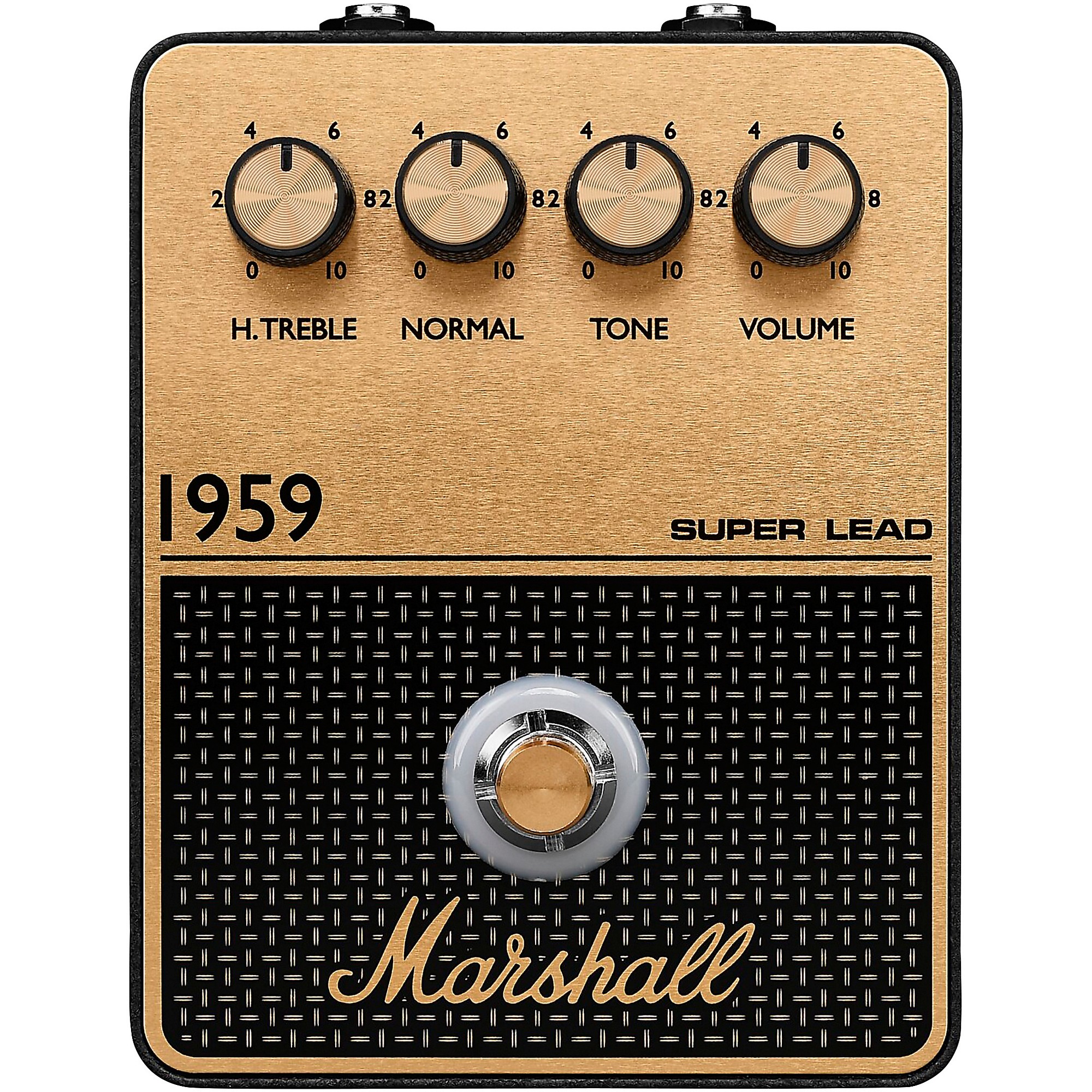 Marshall 1959 Vintage Overdrive Super Lead Pedal - Gold