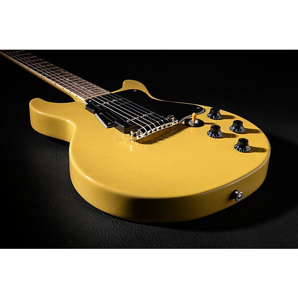Gibson Les Paul Special Double Cut Electric Guitar-TV Yellow
