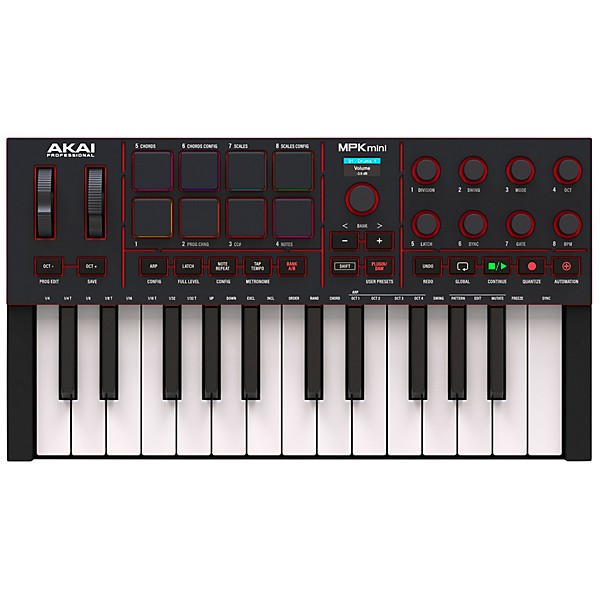 Akai Professional MPK Mini IV 25-Key MIDI Keyboard Controller
