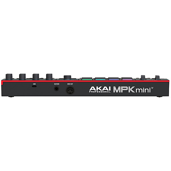 Akai Professional MPK Mini IV 25-Key MIDI Keyboard Controller