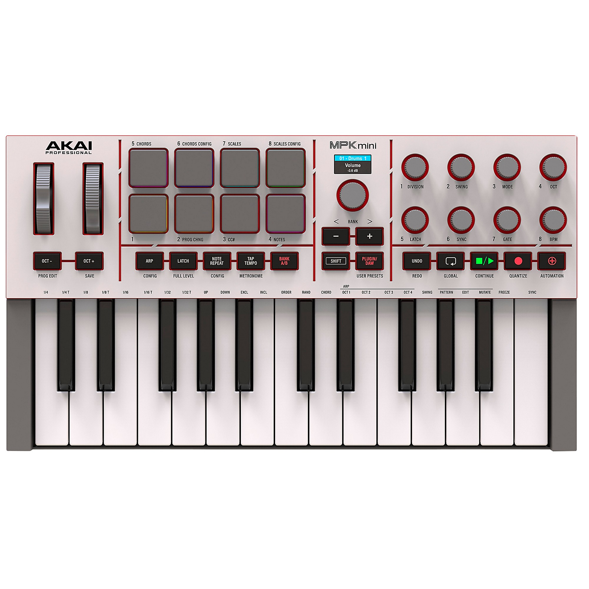 Akai Professional MPK Mini IV 25-Key MIDI Keyboard Controller