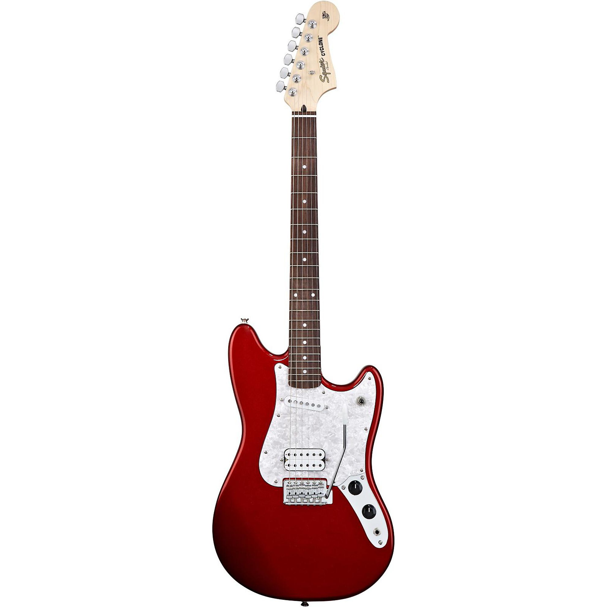 Squier Cyclone Electric Guitar Candy Apple Red | Guitar Center